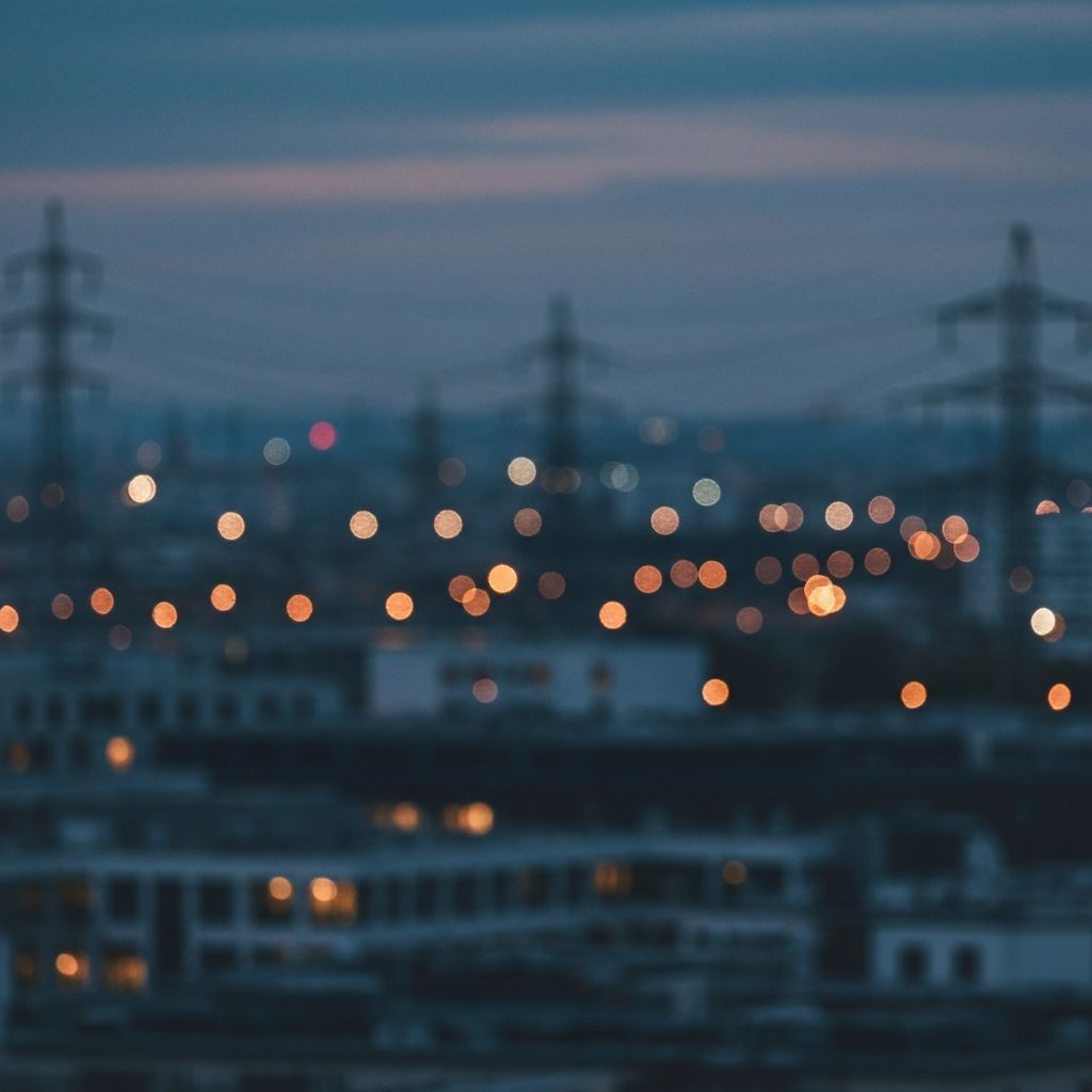 Infrastructures énergétiques professionnelles